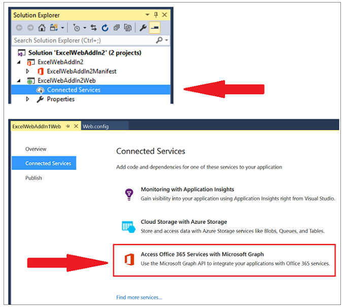 Установка поставщика Microsoft Graph